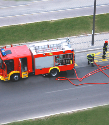 Próbna ewakuacja i szkolenia